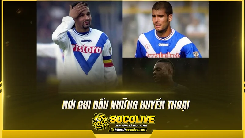 Nơi ghi dấu những huyền thoại Nơi ghi dấu những huyền thoại