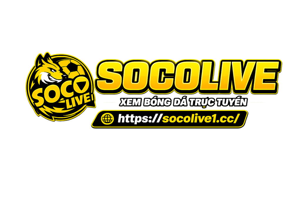 Logo socolive tv trực tiếp bóng đá Footer