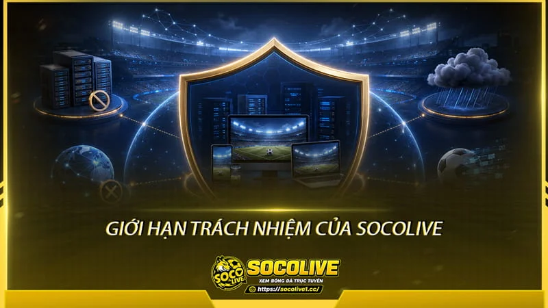 Giới hạn trách nhiệm của Website Socolivetv