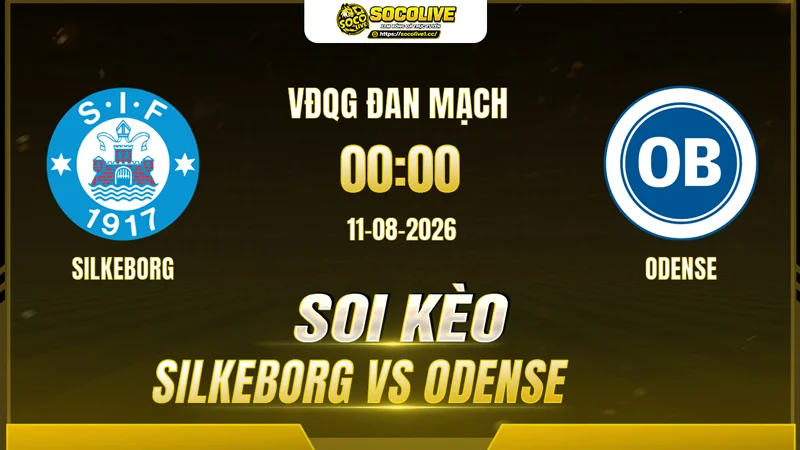 Chuyên gia Socolive soi kèo Silkeborg vs Odense trước giờ bóng lăn