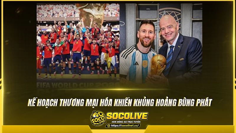 Kế hoạch thương mại hóa khiến khủng hoảng bùng phát Kế hoạch thương mại hóa khiến khủng hoảng bùng phát