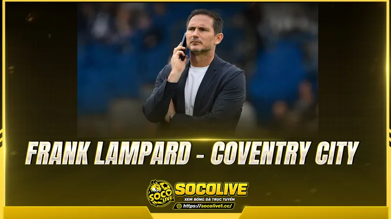 Frank Lampard - Coventry City Frank Lampard - Coventry City