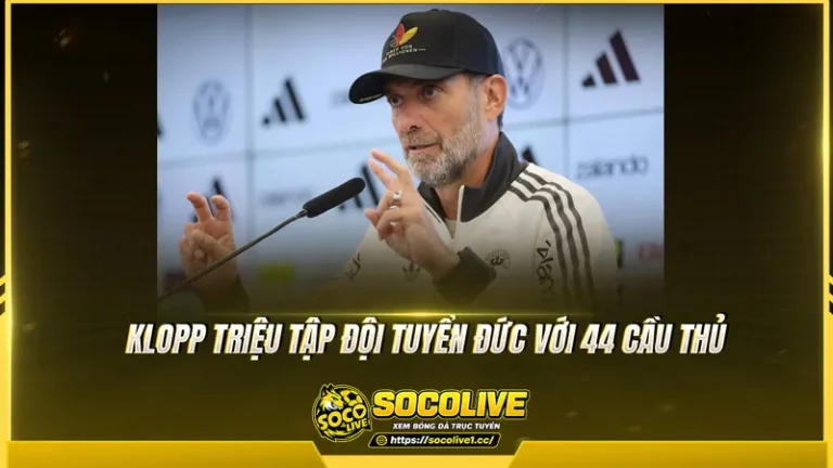 Klopp triệu tập đội tuyển Đức: 44 cầu thủ, Undav và Sané bị loại