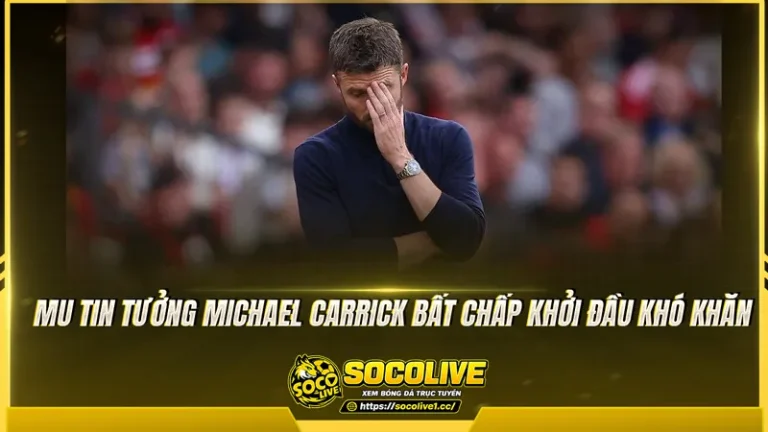 MU tin tưởng Michael Carrick, Romano tiết lộ lập trường sau Derby