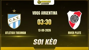 Chuyên gia Socolive soi kèo Atletico Tucuman vs River Plate trước giờ bóng lăn