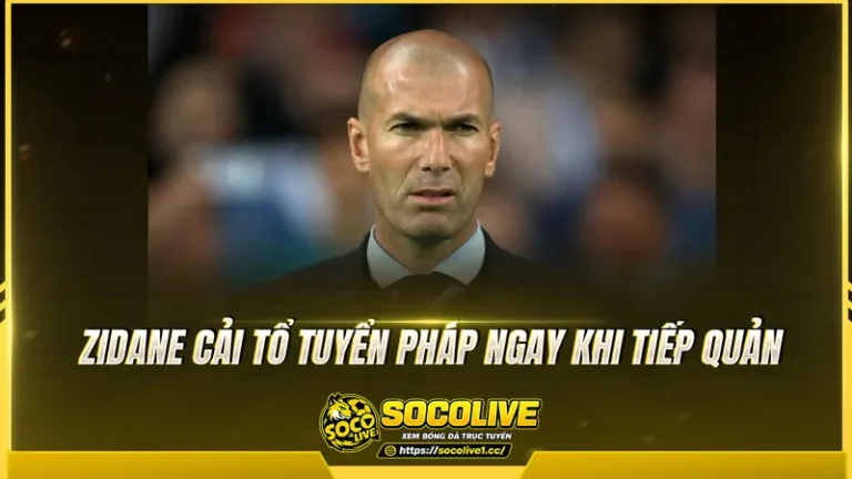 Zidane cải tổ tuyển Pháp, thay gần toàn bộ ê-kíp Deschamps